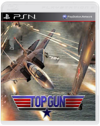 Top Gun: Wingman Edition Playstation 3  box art